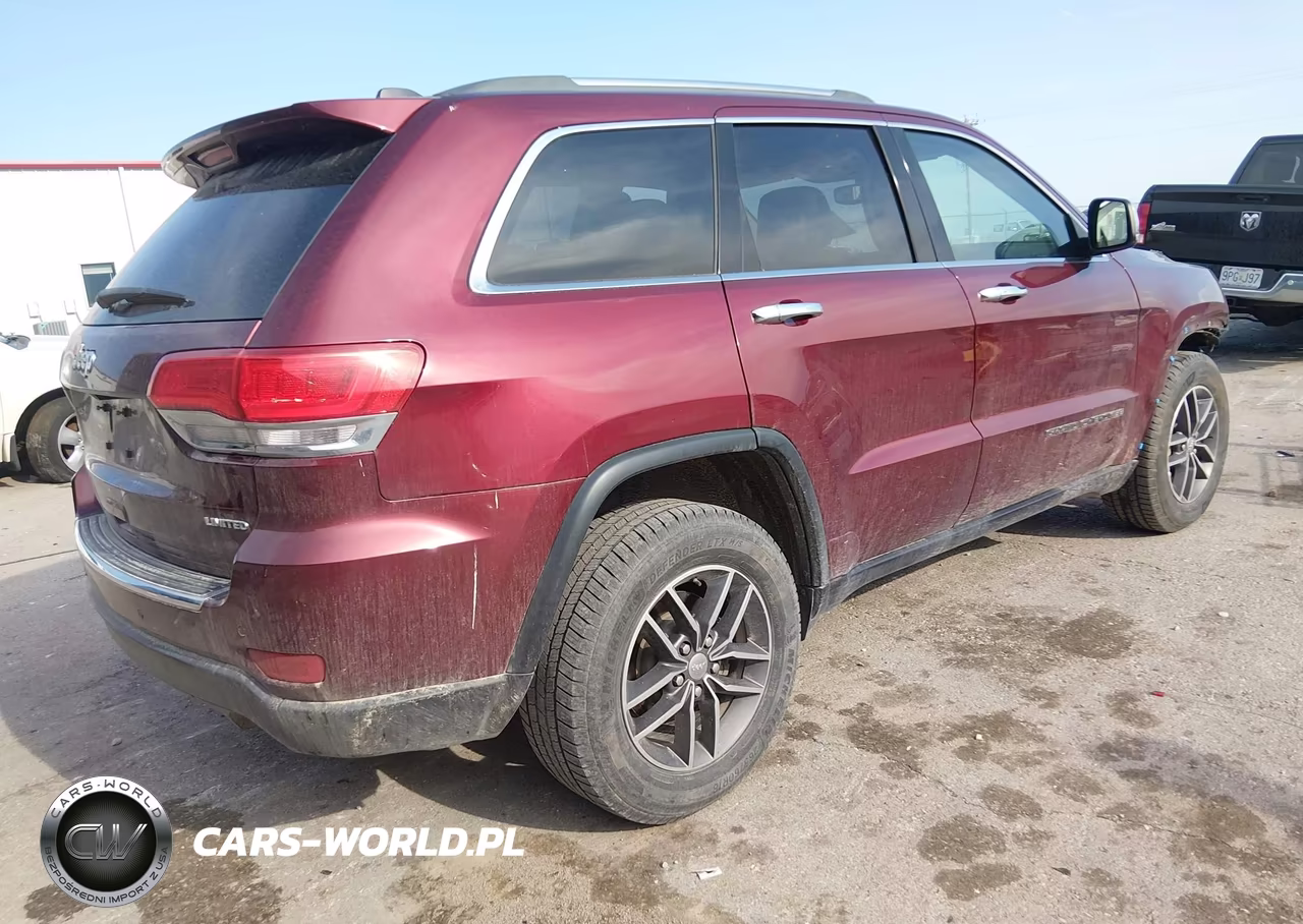 2018 Jeep Grand Cherokee Limited 4X4 VIN:1C4RJFBG0JC422898 - 4
