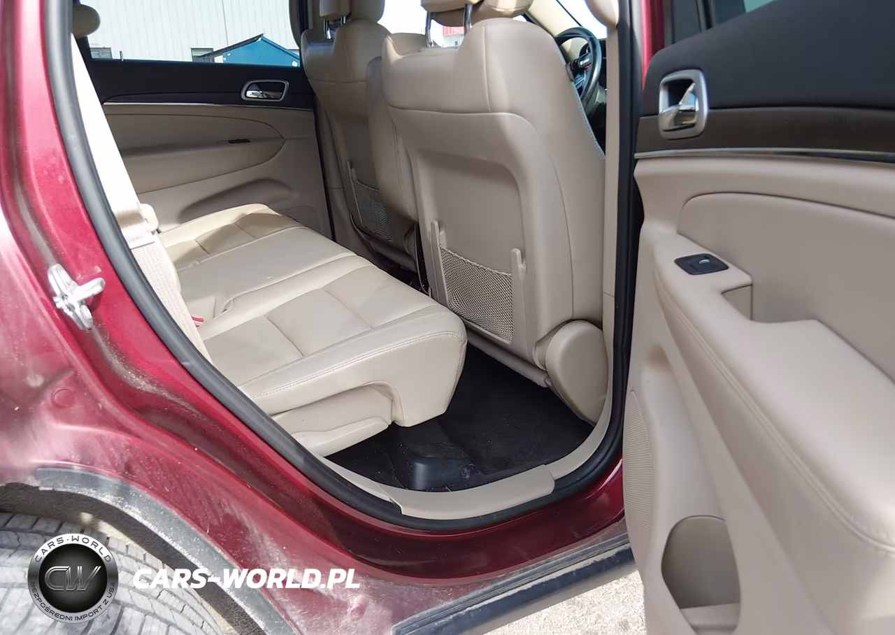 2018 Jeep Grand Cherokee Limited 4X4 VIN:1C4RJFBG0JC422898 - 8