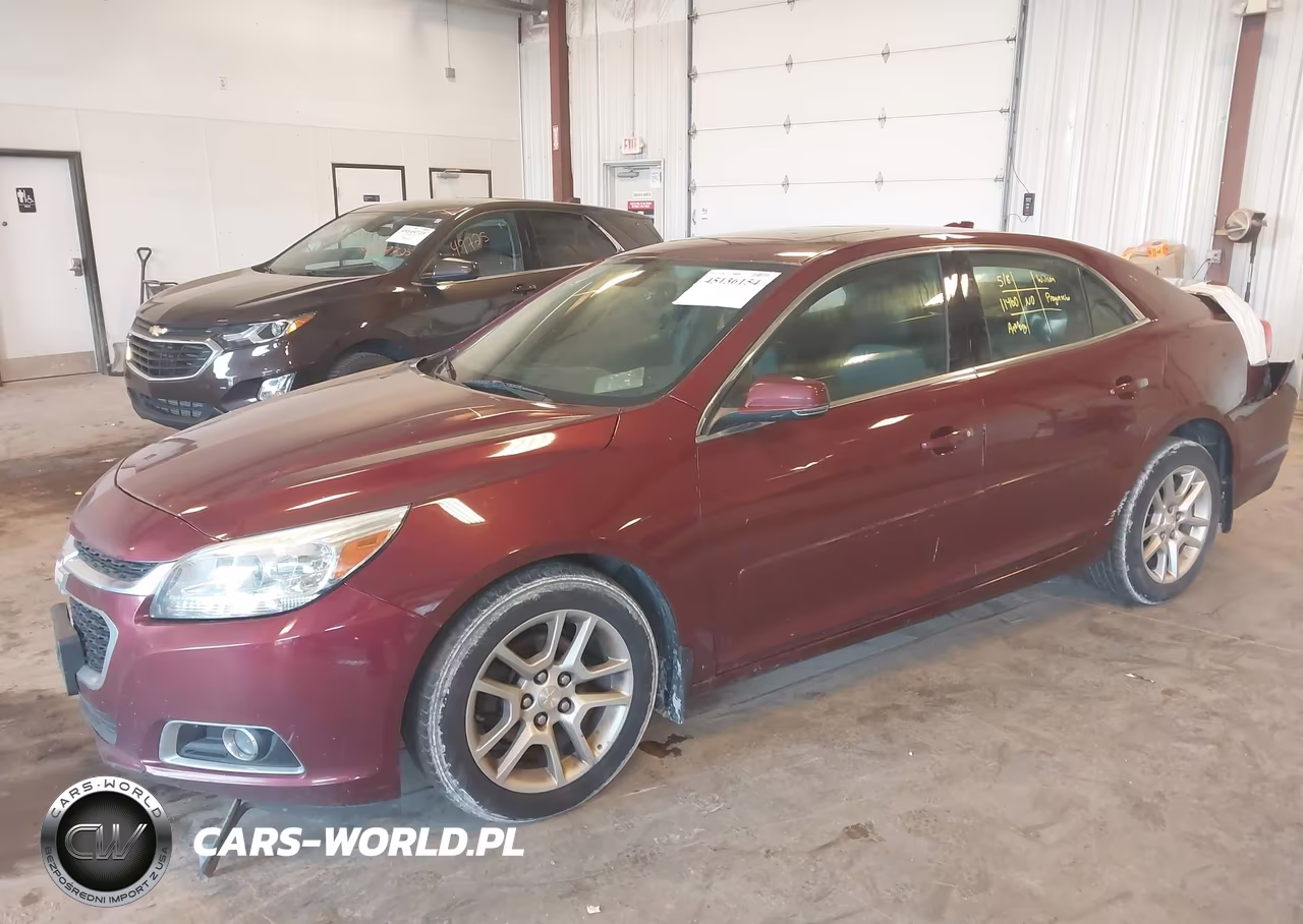 2015 Chevrolet Malibu 1Lt VIN:1G11C5SL2FF220836 - 2