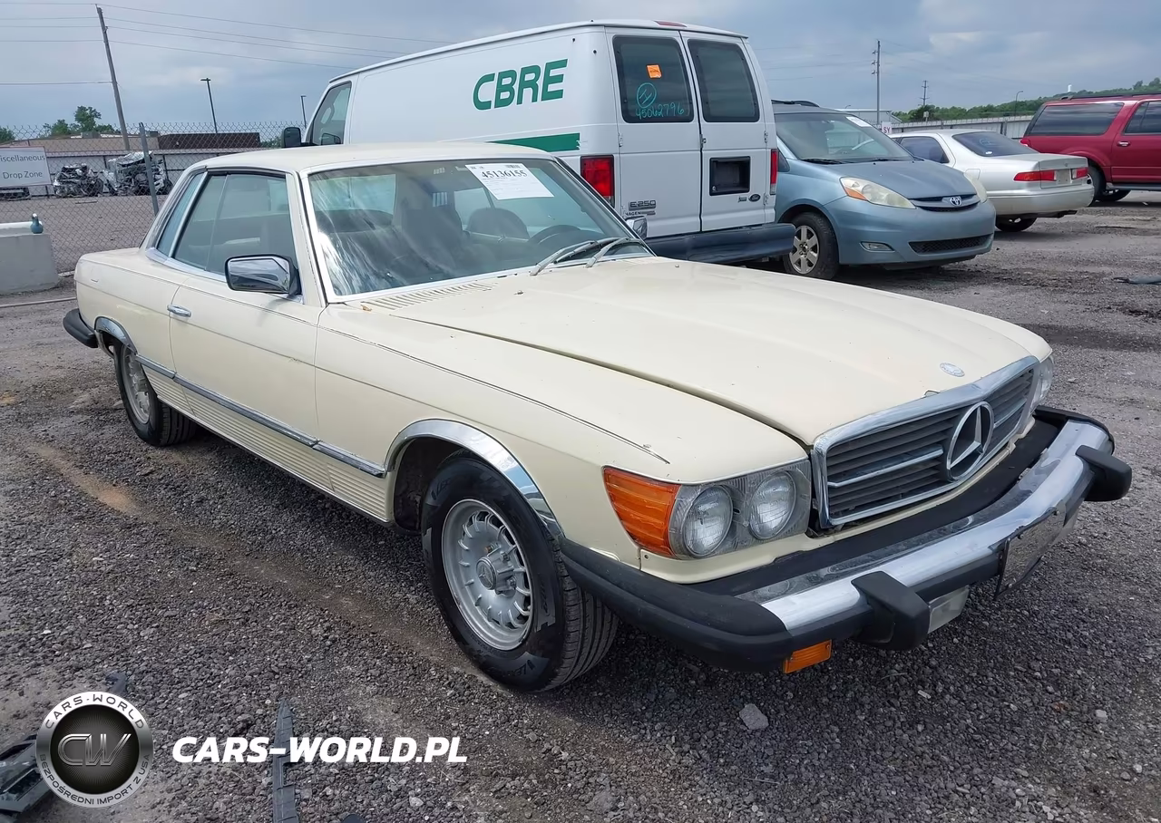1980 Mercedes Benz 450Slc