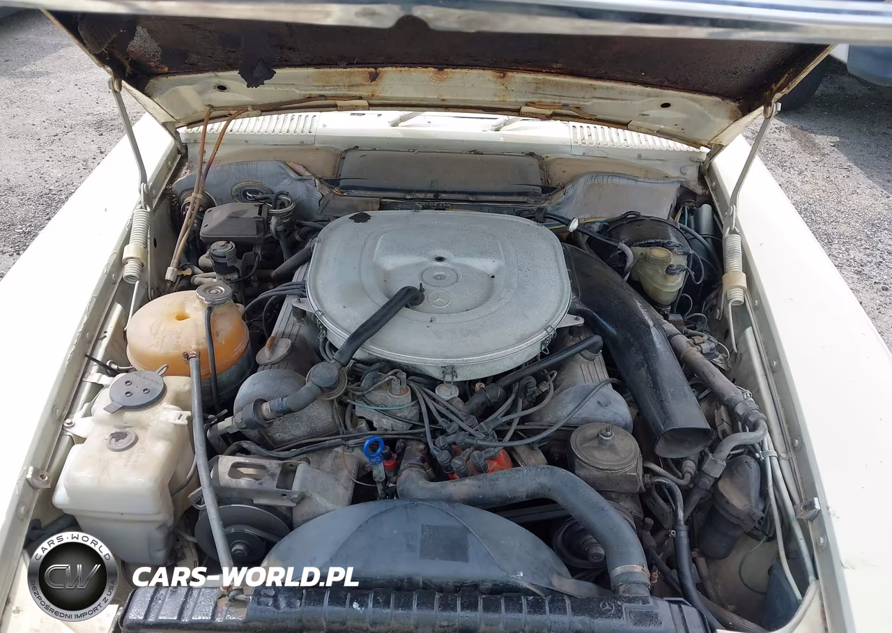 1980 Mercedes Benz 450Slc VIN:10702412030620 - 10