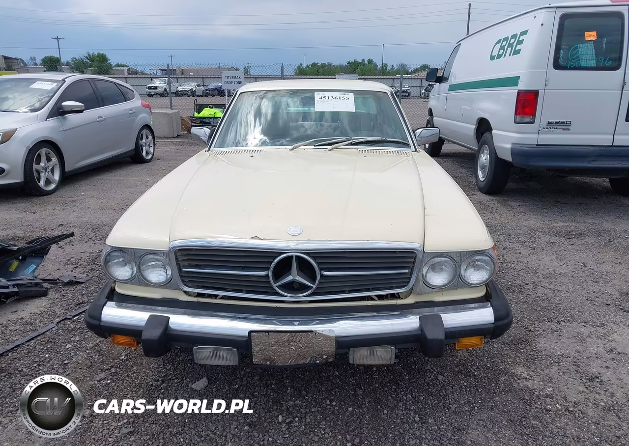 1980 Mercedes Benz 450Slc VIN:10702412030620 - 12