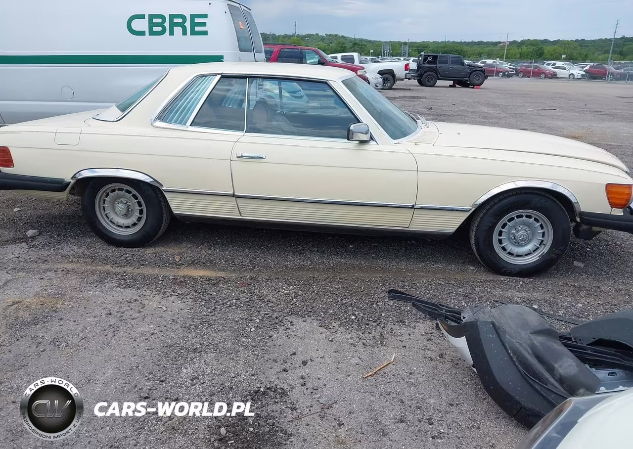 1980 Mercedes Benz 450Slc VIN:10702412030620 - 13