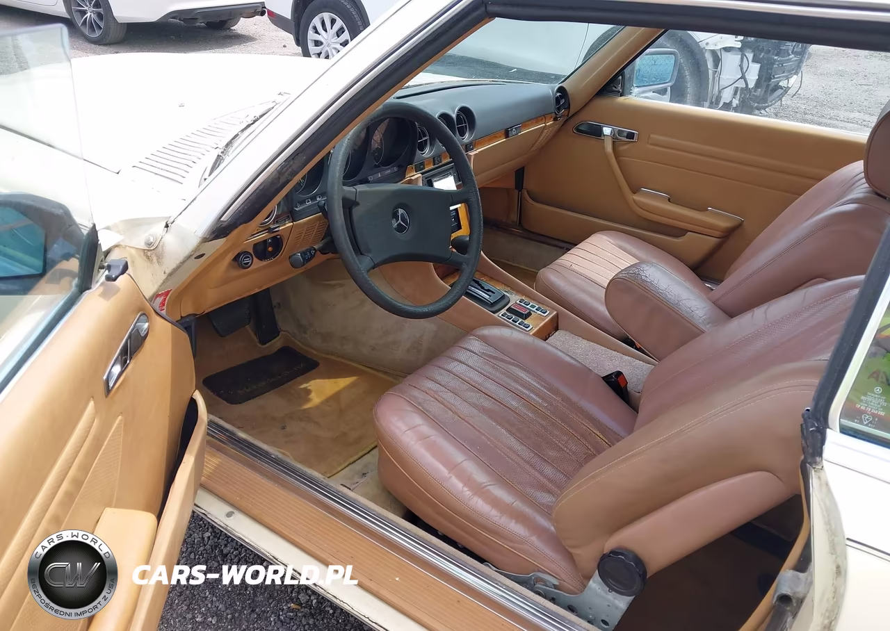 1980 Mercedes Benz 450Slc VIN:10702412030620 - 14