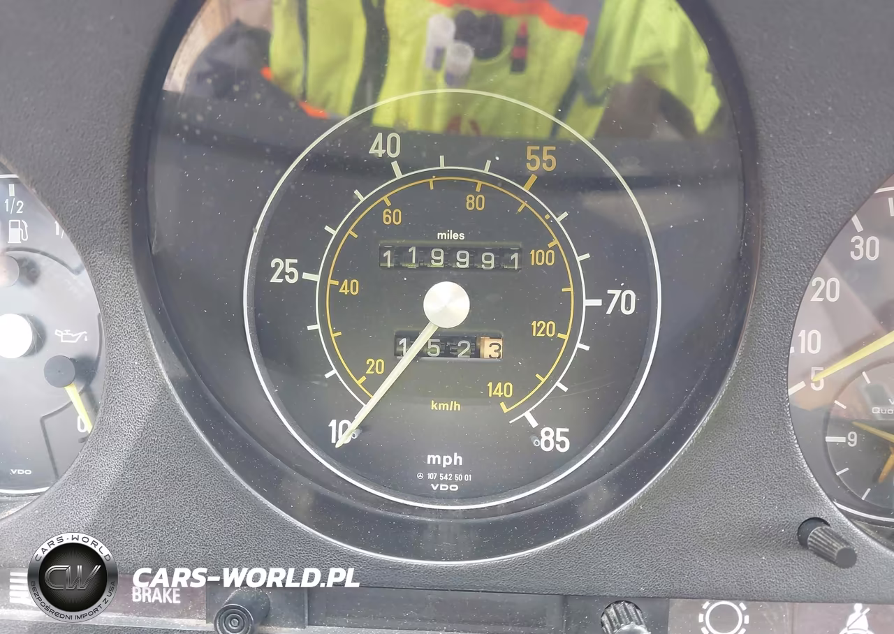 1980 Mercedes Benz 450Slc VIN:10702412030620 - 15