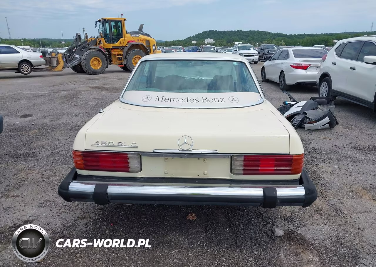 1980 Mercedes Benz 450Slc VIN:10702412030620 - 16