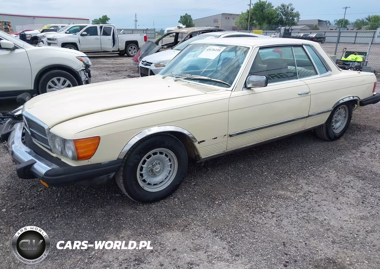 1980 Mercedes Benz 450Slc VIN:10702412030620 - 2