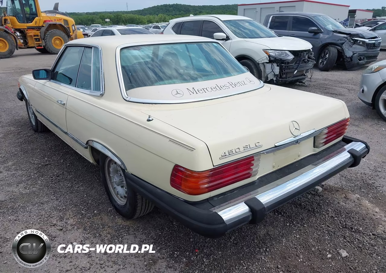 1980 Mercedes Benz 450Slc VIN:10702412030620 - 3