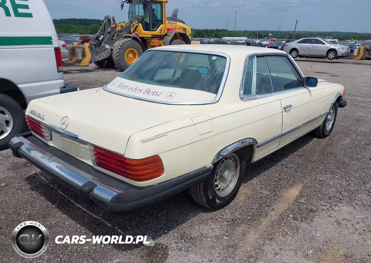 1980 Mercedes Benz 450Slc VIN:10702412030620 - 4