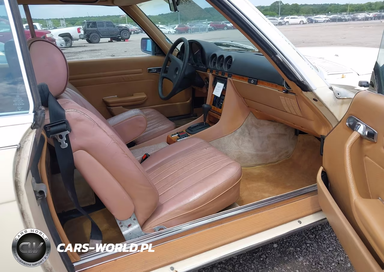 1980 Mercedes Benz 450Slc VIN:10702412030620 - 5