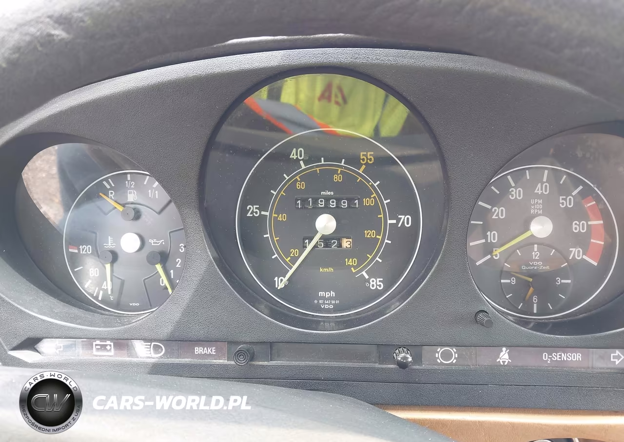 1980 Mercedes Benz 450Slc VIN:10702412030620 - 7