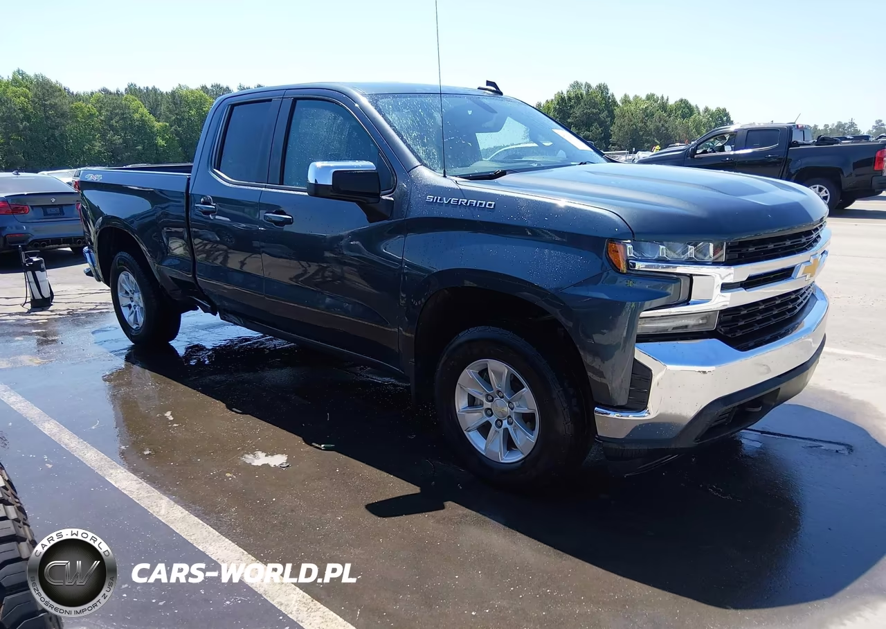 2020 Chevrolet Silverado 1500 4Wd Standard Bed Lt – zdjęcie 1 z 17