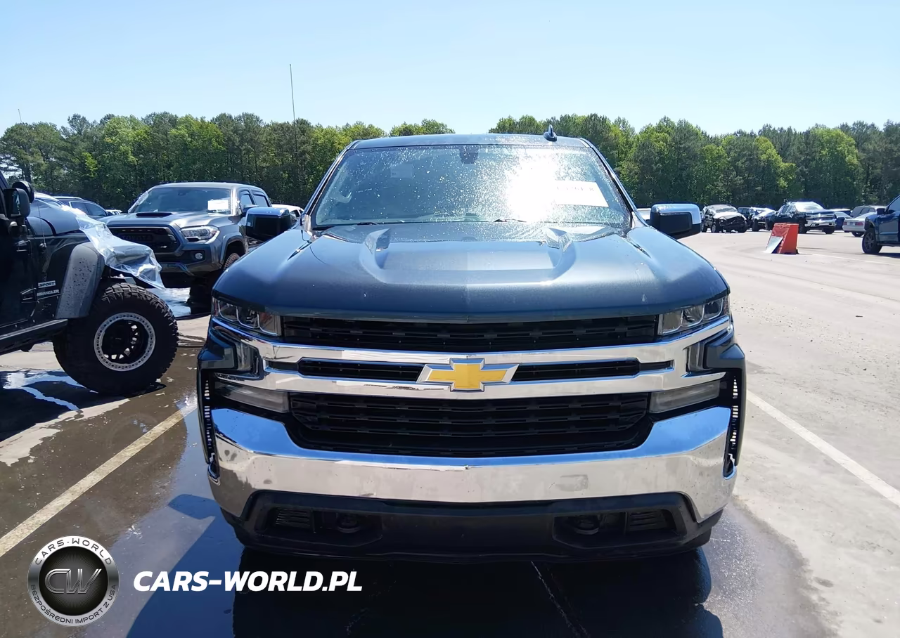 2020 Chevrolet Silverado 1500 4Wd Standard Bed Lt VIN:1GCRYDED0LZ155215 - 12