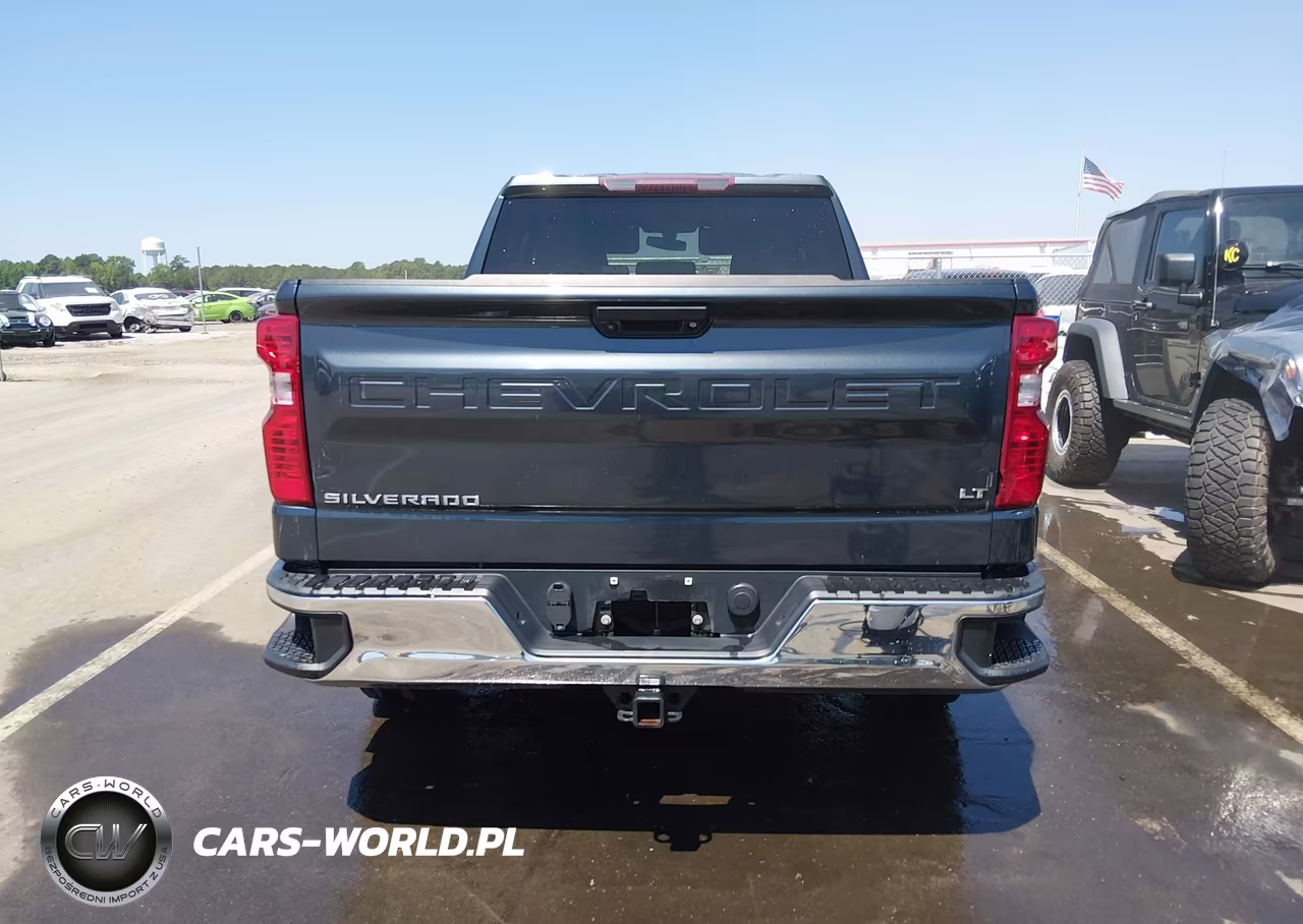 2020 Chevrolet Silverado 1500 4Wd Standard Bed Lt VIN:1GCRYDED0LZ155215 - 16