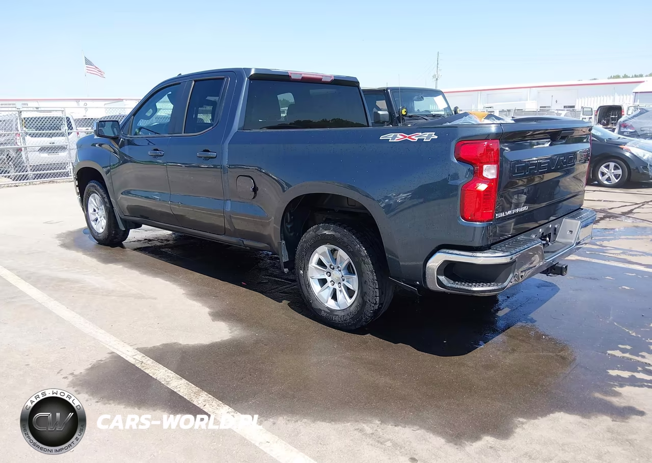 2020 Chevrolet Silverado 1500 4Wd Standard Bed Lt VIN:1GCRYDED0LZ155215 - 3