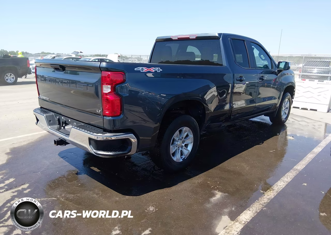 2020 Chevrolet Silverado 1500 4Wd Standard Bed Lt VIN:1GCRYDED0LZ155215 - 4