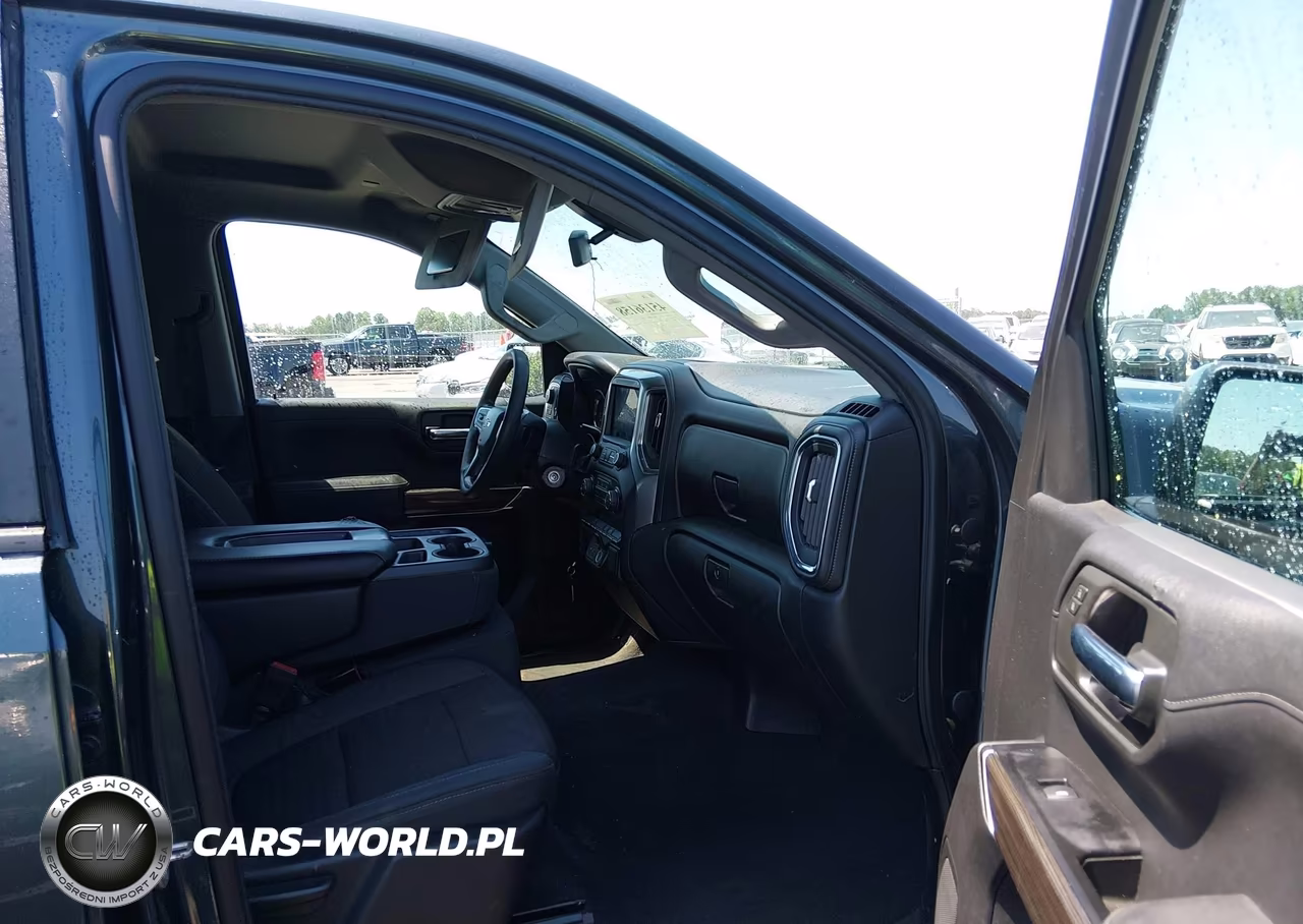 2020 Chevrolet Silverado 1500 4Wd Standard Bed Lt VIN:1GCRYDED0LZ155215 - 5