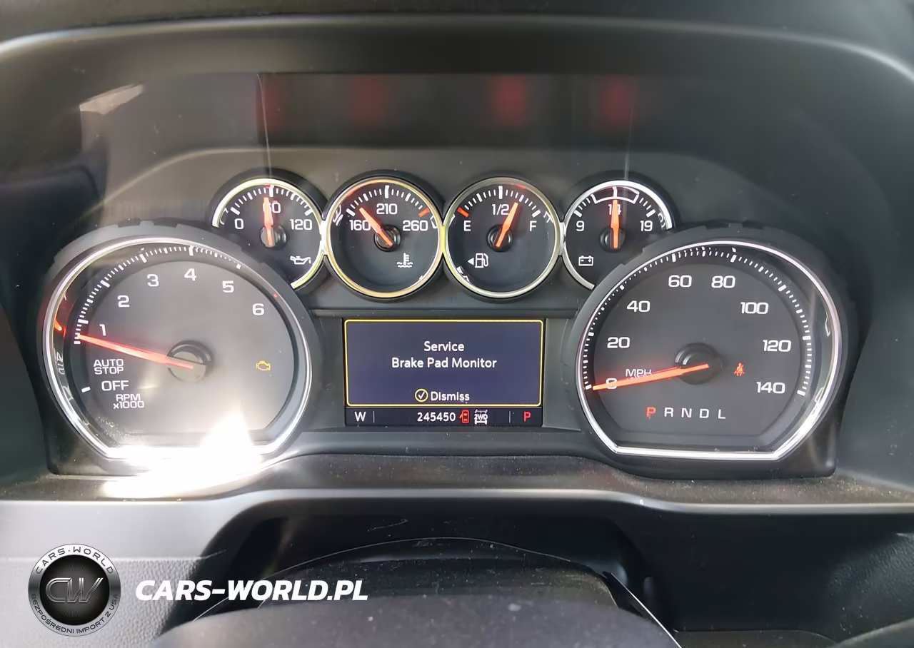 2020 Chevrolet Silverado 1500 4Wd Standard Bed Lt VIN:1GCRYDED0LZ155215 - 7