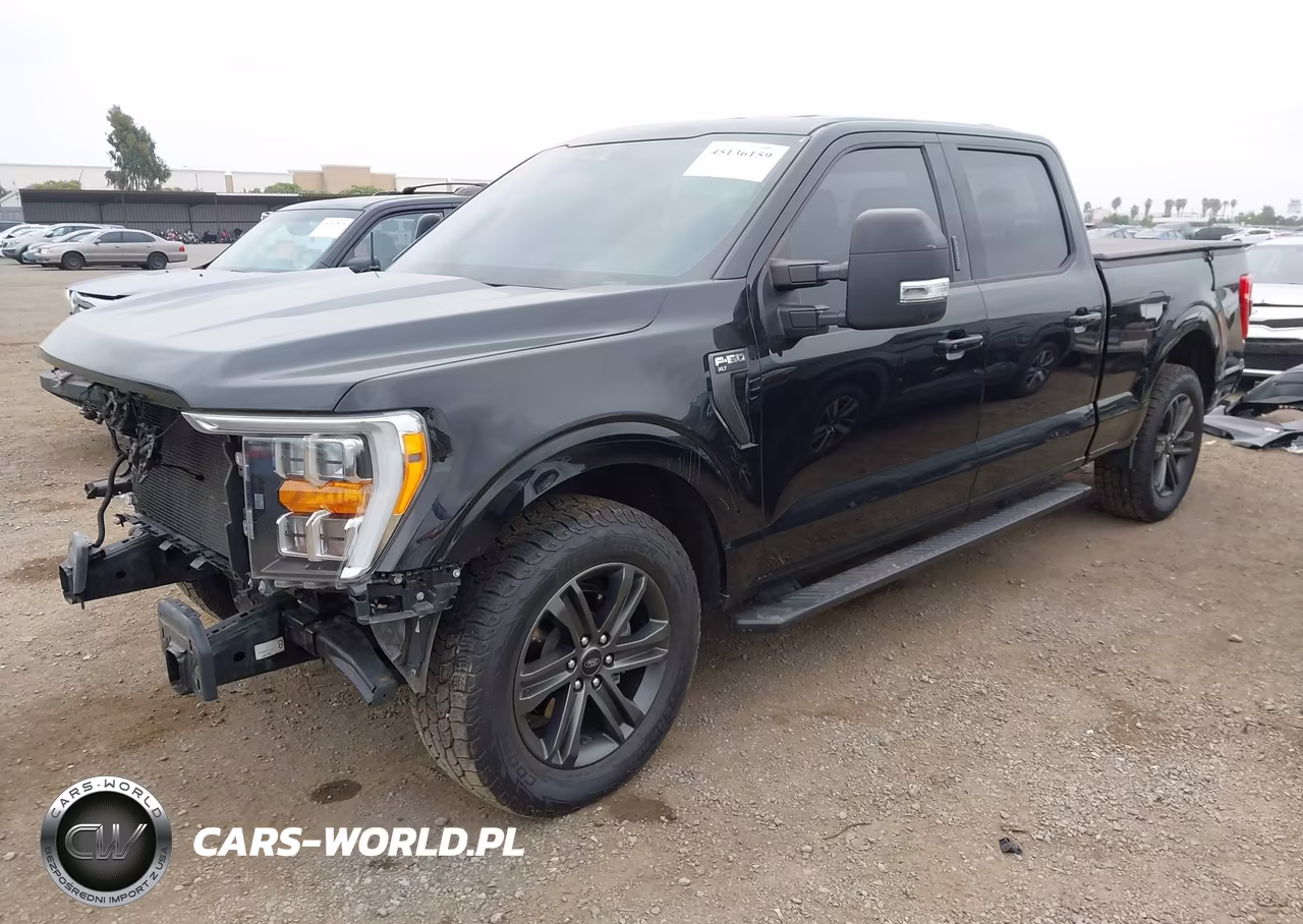 2021 Ford F-150 Xlt VIN:1FTEW1C51MFB25996 - 2