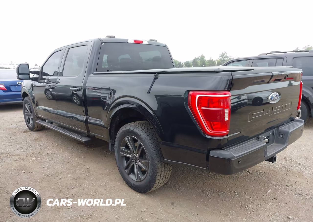 2021 Ford F-150 Xlt VIN:1FTEW1C51MFB25996 - 3