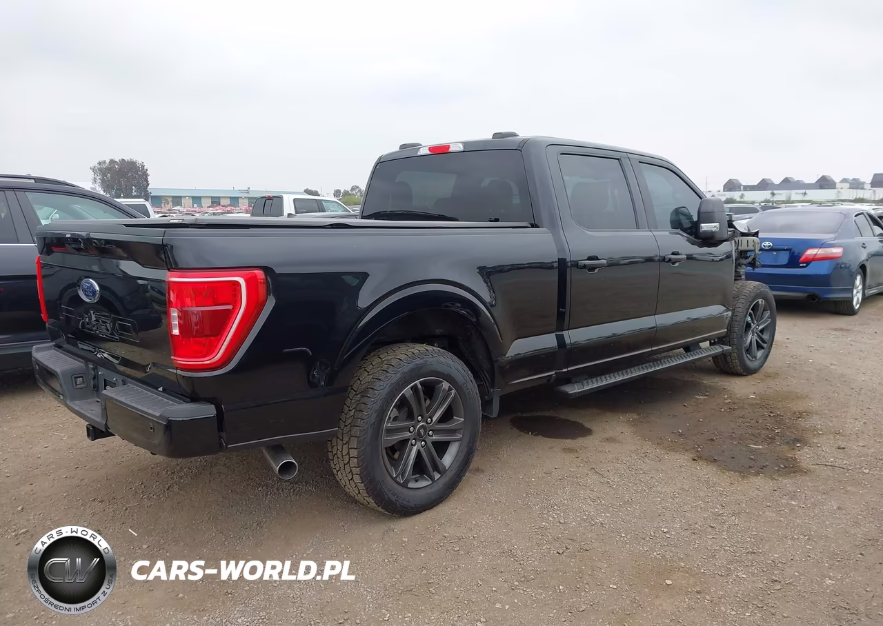 2021 Ford F-150 Xlt VIN:1FTEW1C51MFB25996 - 4