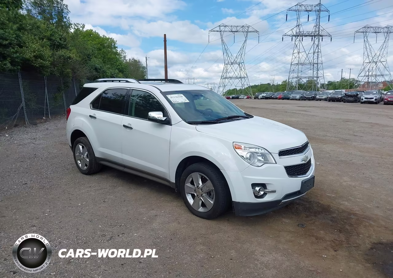 Główne zdjęcie 2015 Chevrolet Equinox Ltz