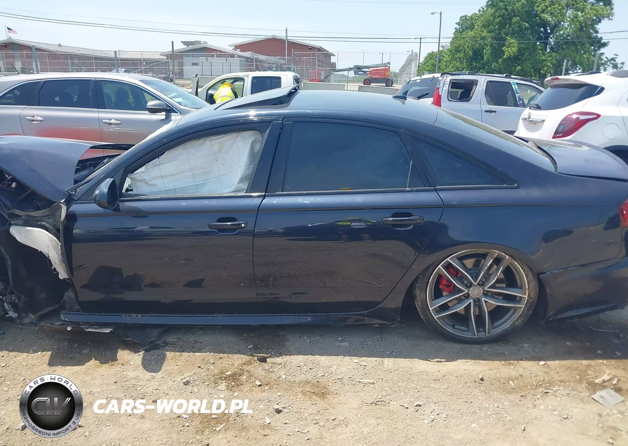 2017 Audi S6 4.0T Premium Plus VIN:WAUHFAFC6HN045481 - 14