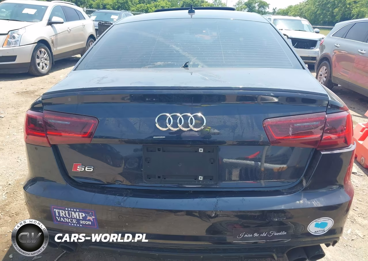 2017 Audi S6 4.0T Premium Plus VIN:WAUHFAFC6HN045481 - 16
