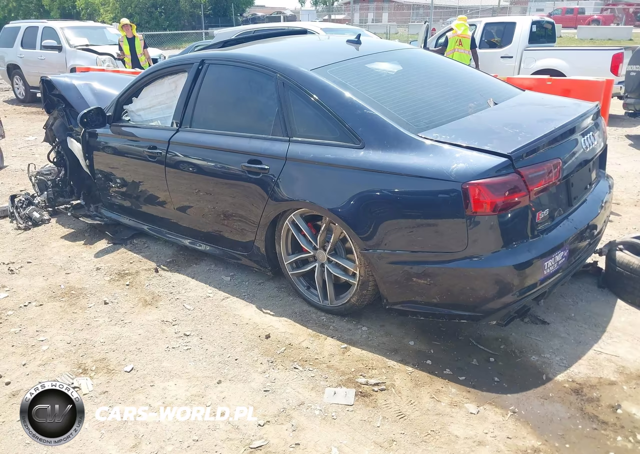 2017 Audi S6 4.0T Premium Plus VIN:WAUHFAFC6HN045481 - 3