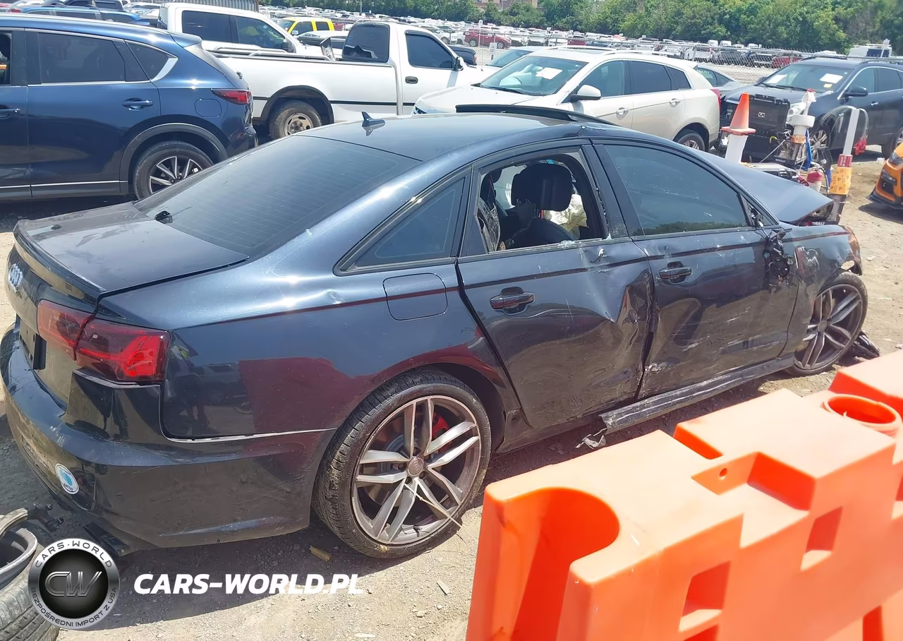 2017 Audi S6 4.0T Premium Plus VIN:WAUHFAFC6HN045481 - 4