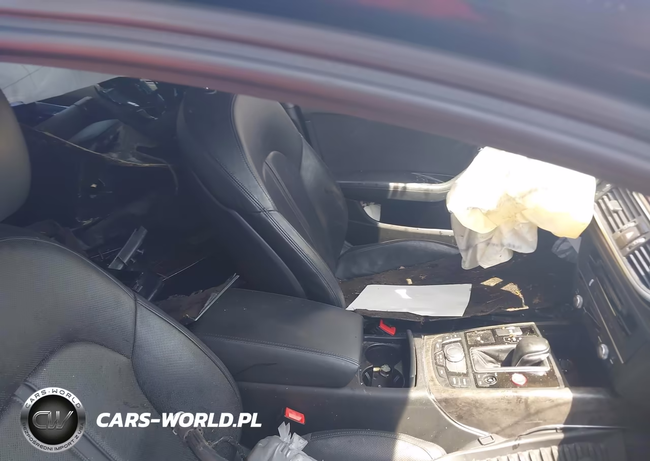 2017 Audi S6 4.0T Premium Plus VIN:WAUHFAFC6HN045481 - 5