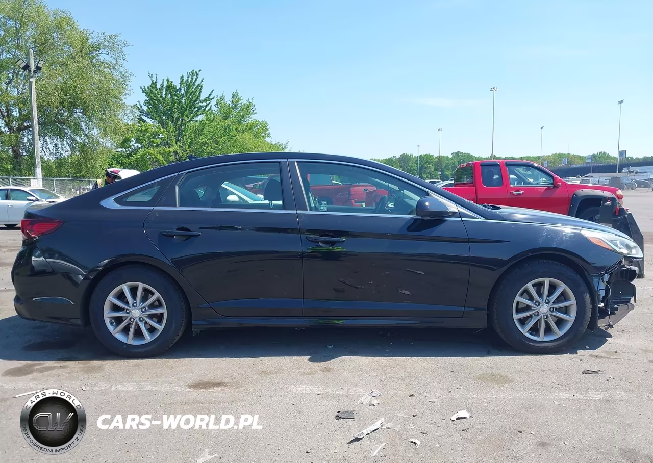 2019 Hyundai Sonata Se VIN:5NPE24AF4KH730719 - 13