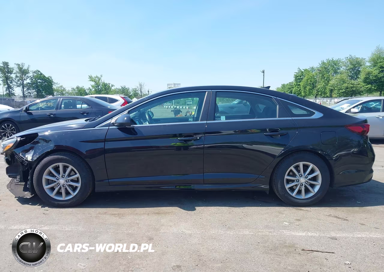 2019 Hyundai Sonata Se VIN:5NPE24AF4KH730719 - 14