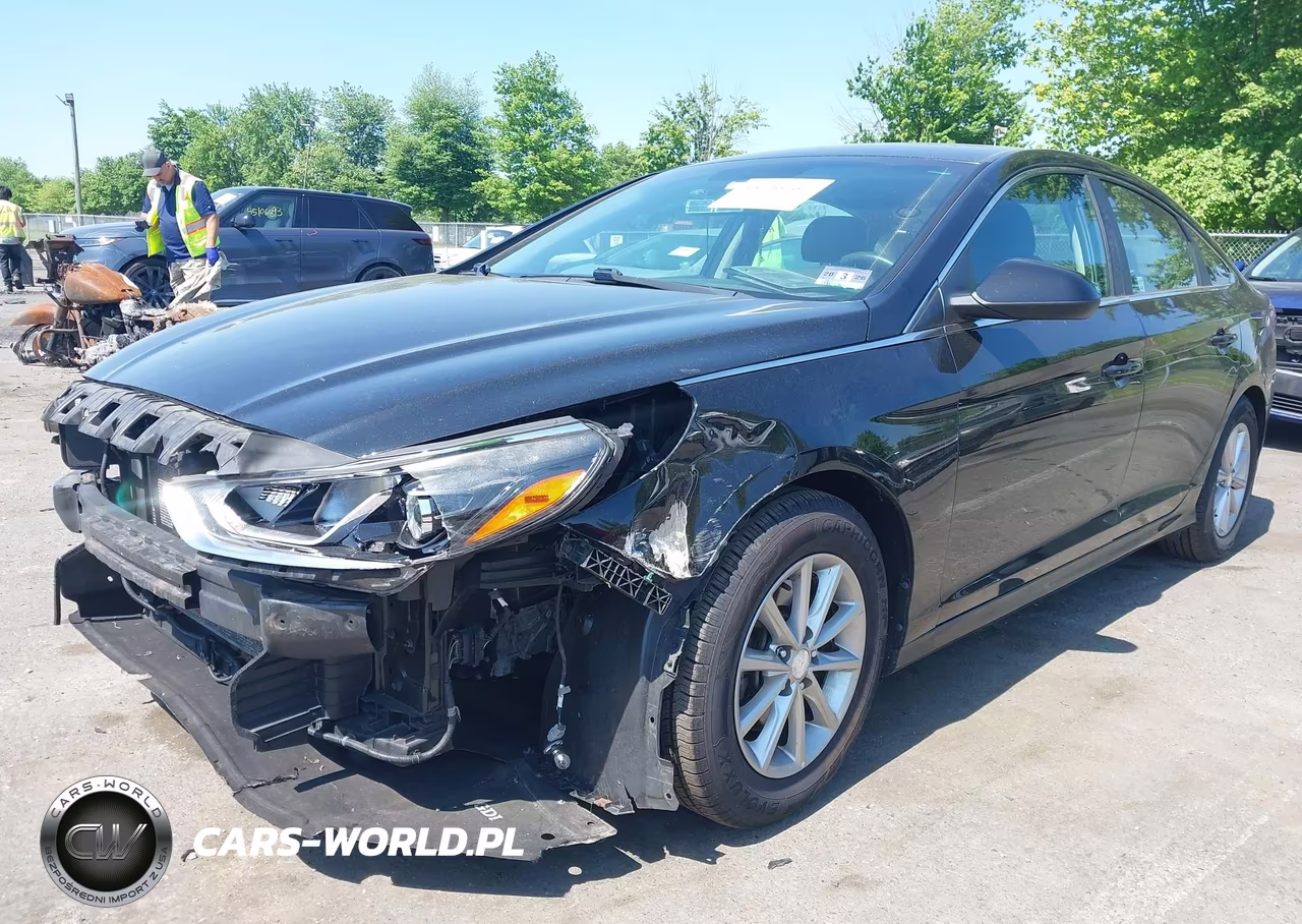 2019 Hyundai Sonata Se VIN:5NPE24AF4KH730719 - 2
