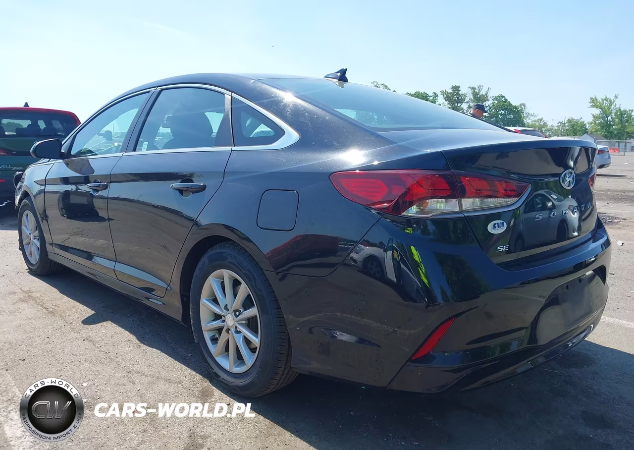 2019 Hyundai Sonata Se VIN:5NPE24AF4KH730719 - 3