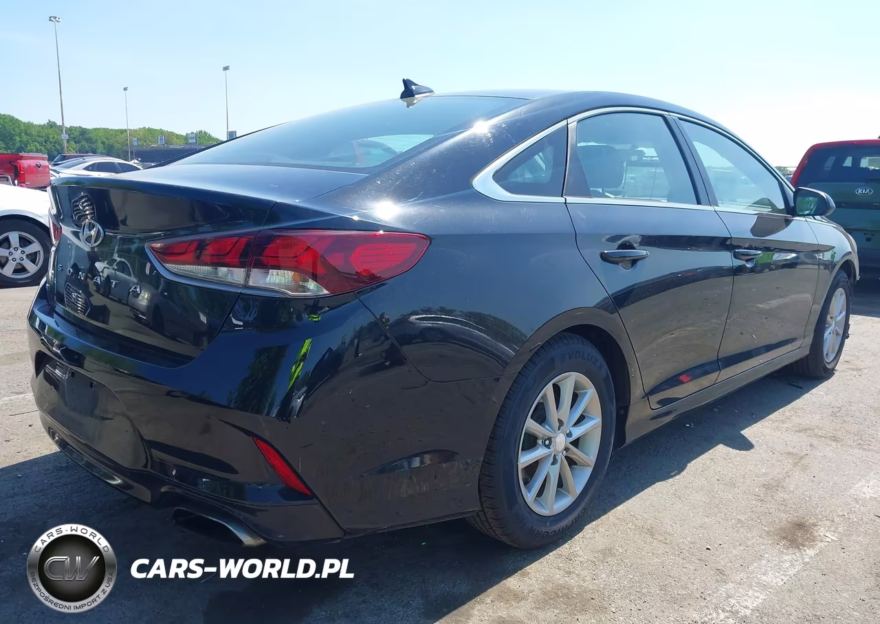2019 Hyundai Sonata Se VIN:5NPE24AF4KH730719 - 4