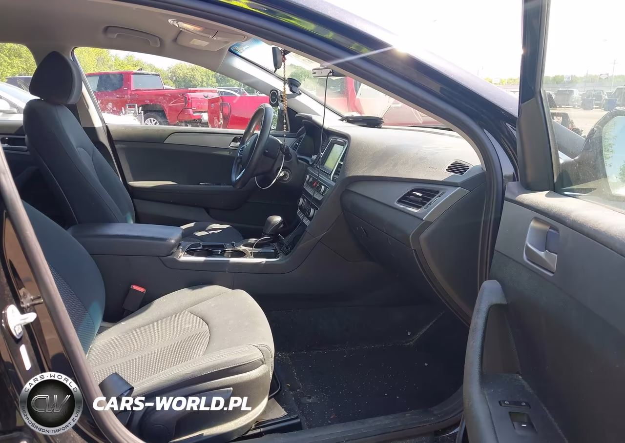 2019 Hyundai Sonata Se VIN:5NPE24AF4KH730719 - 5