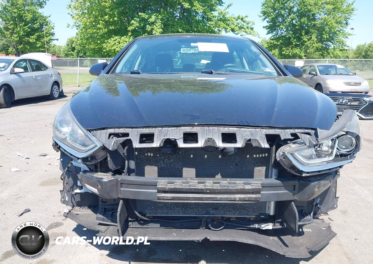2019 Hyundai Sonata Se VIN:5NPE24AF4KH730719 - 6