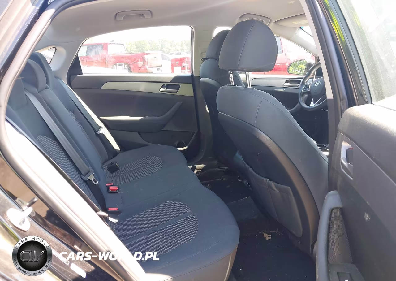 2019 Hyundai Sonata Se VIN:5NPE24AF4KH730719 - 8
