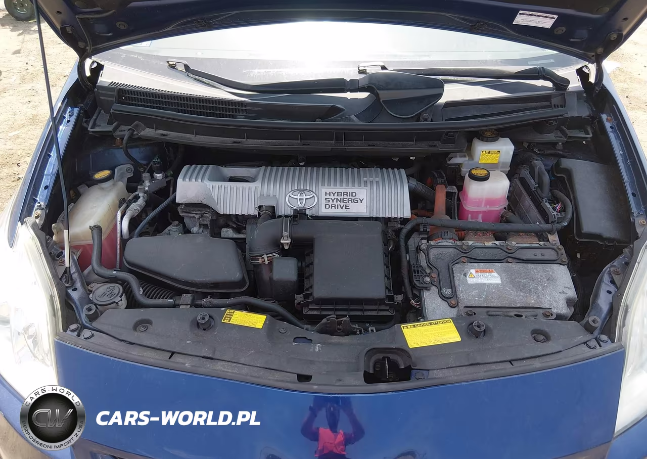 2010 Toyota Prius Iii VIN:JTDKN3DU9A0053127 - 10