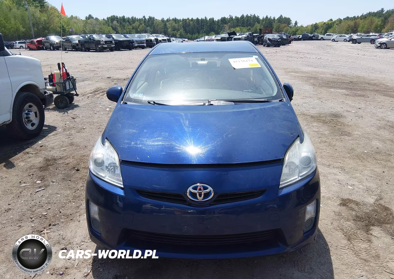 2010 Toyota Prius Iii VIN:JTDKN3DU9A0053127 - 12