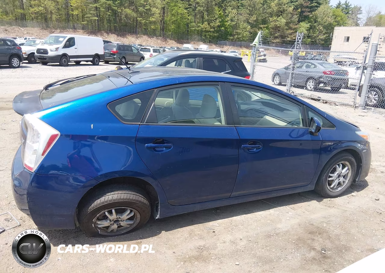 2010 Toyota Prius Iii VIN:JTDKN3DU9A0053127 - 13