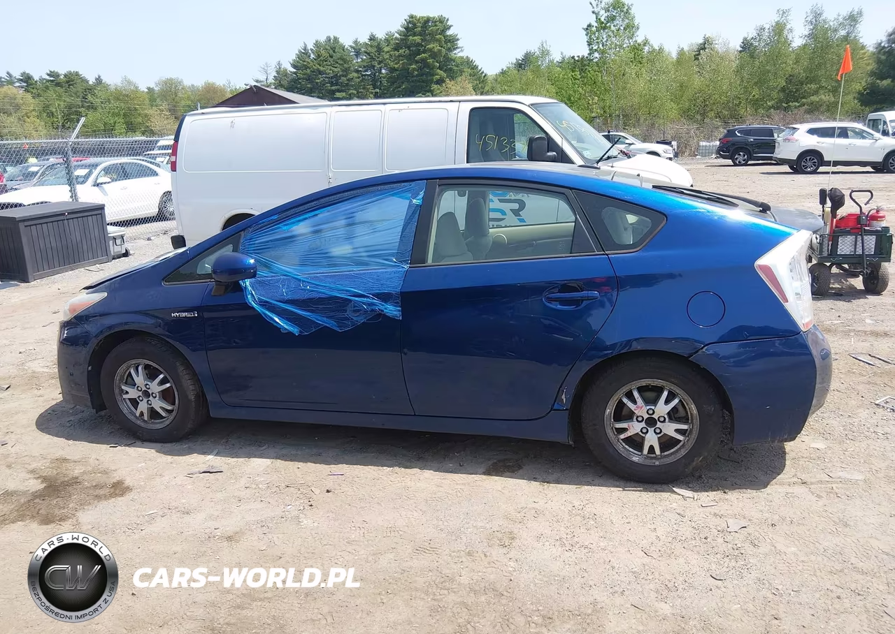 2010 Toyota Prius Iii VIN:JTDKN3DU9A0053127 - 14
