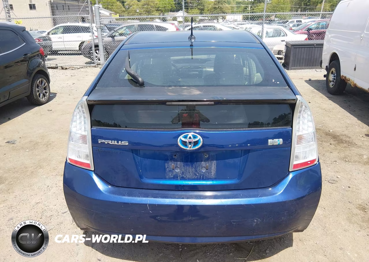 2010 Toyota Prius Iii VIN:JTDKN3DU9A0053127 - 16