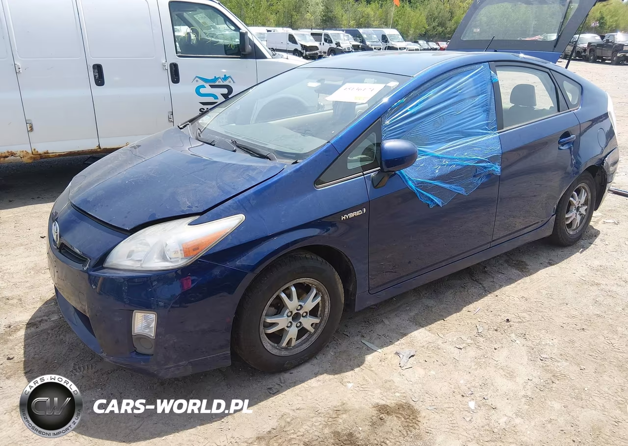 2010 Toyota Prius Iii VIN:JTDKN3DU9A0053127 - 2