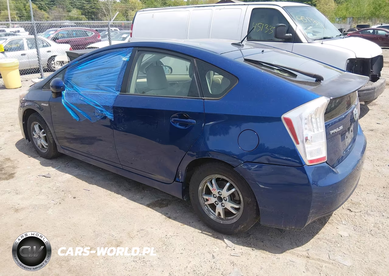 2010 Toyota Prius Iii VIN:JTDKN3DU9A0053127 - 3