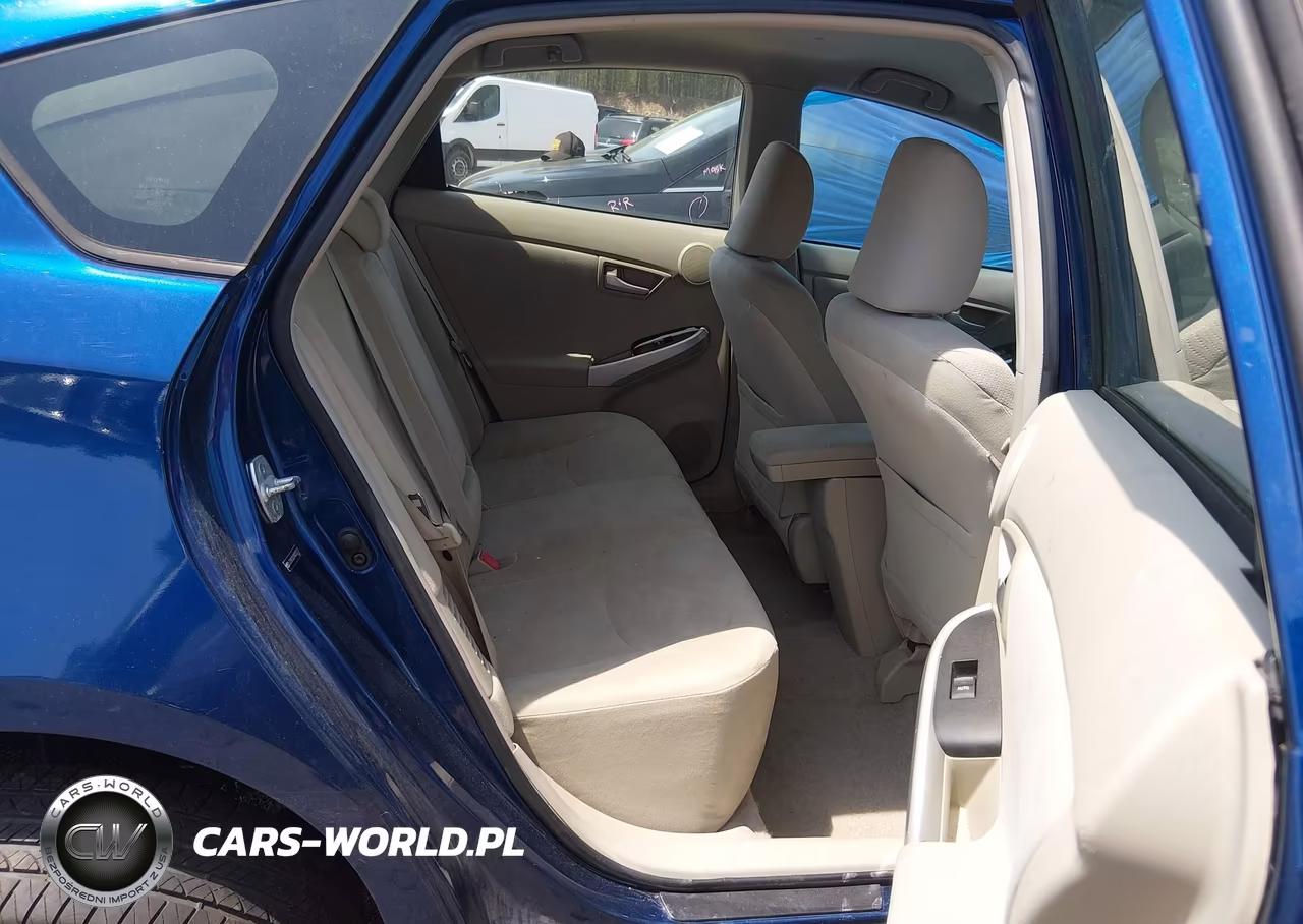 2010 Toyota Prius Iii VIN:JTDKN3DU9A0053127 - 8