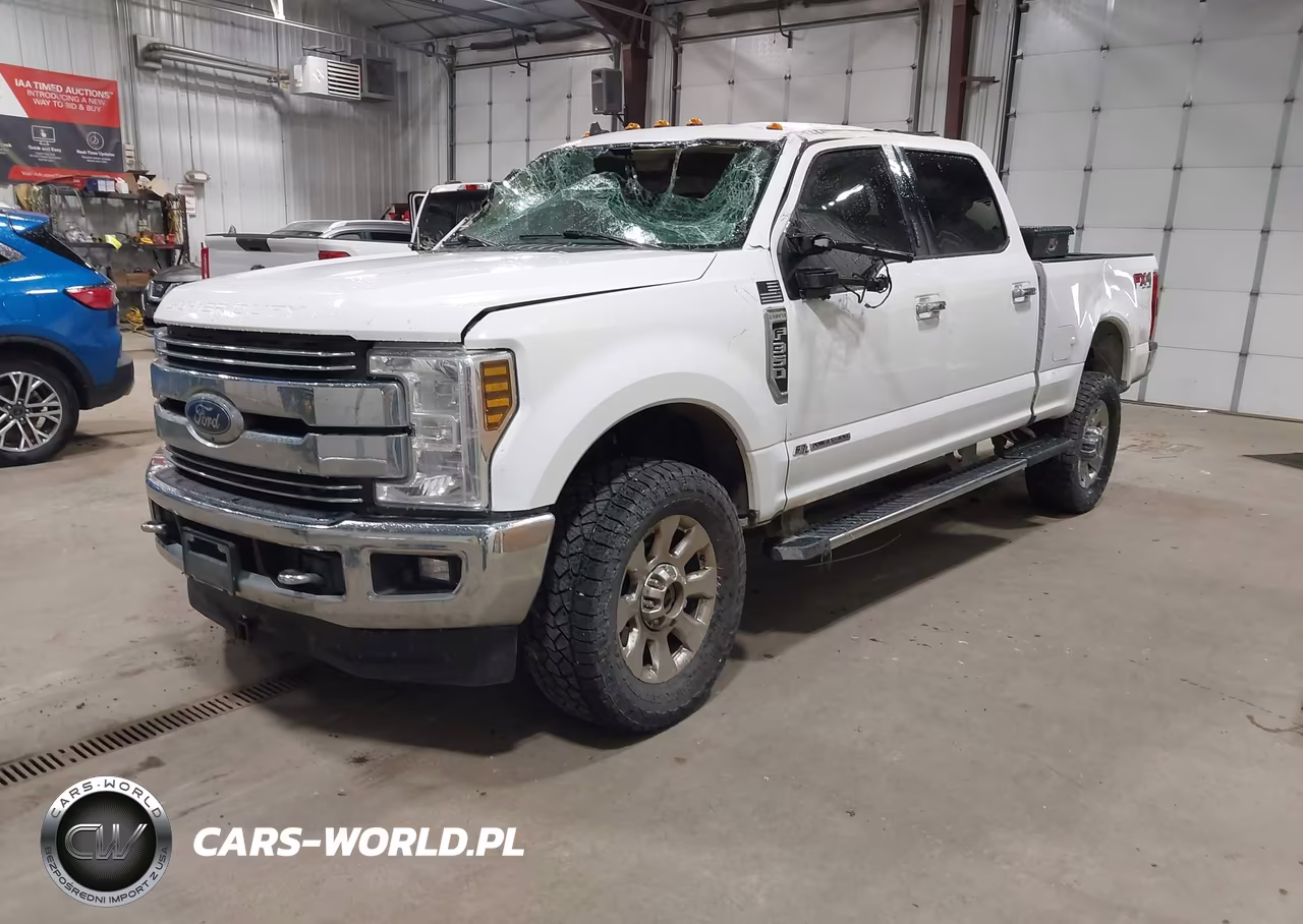 2019 Ford F-350 Lariat VIN:1FT8W3BT3KED24799 - 2