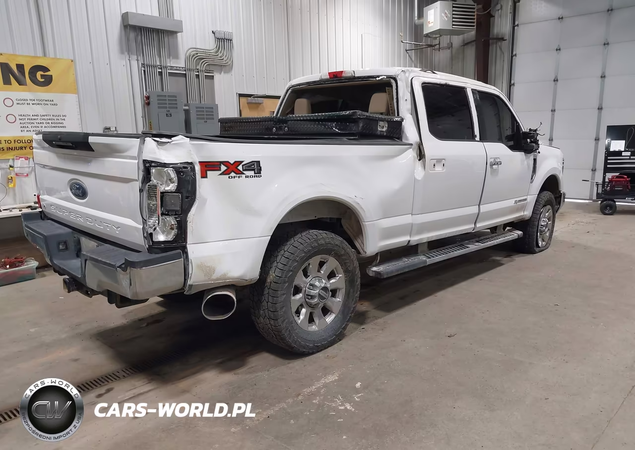 2019 Ford F-350 Lariat VIN:1FT8W3BT3KED24799 - 4