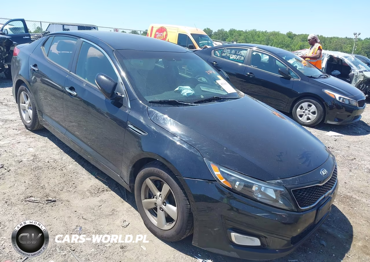 2015 Kia Optima Lx – zdjęcie 1 z 19